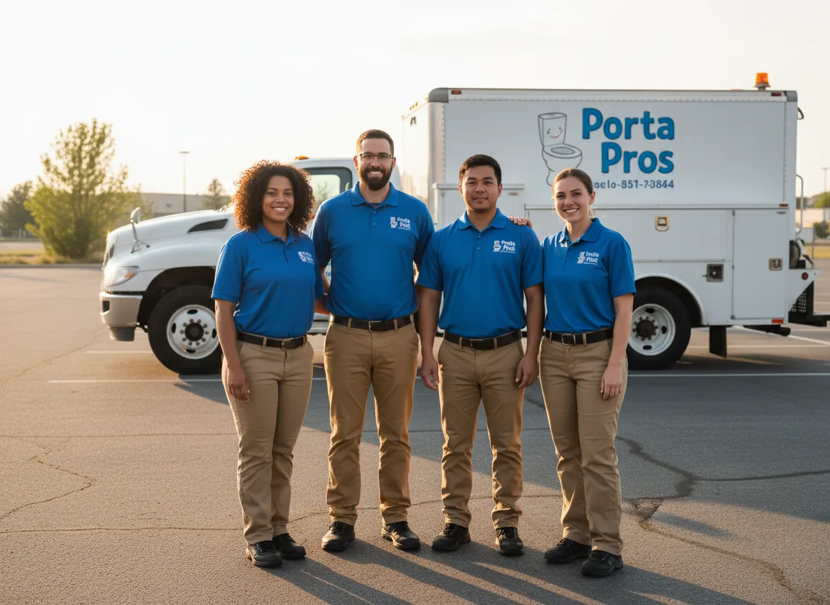 Porta Potty Rental company in Burlington, IL