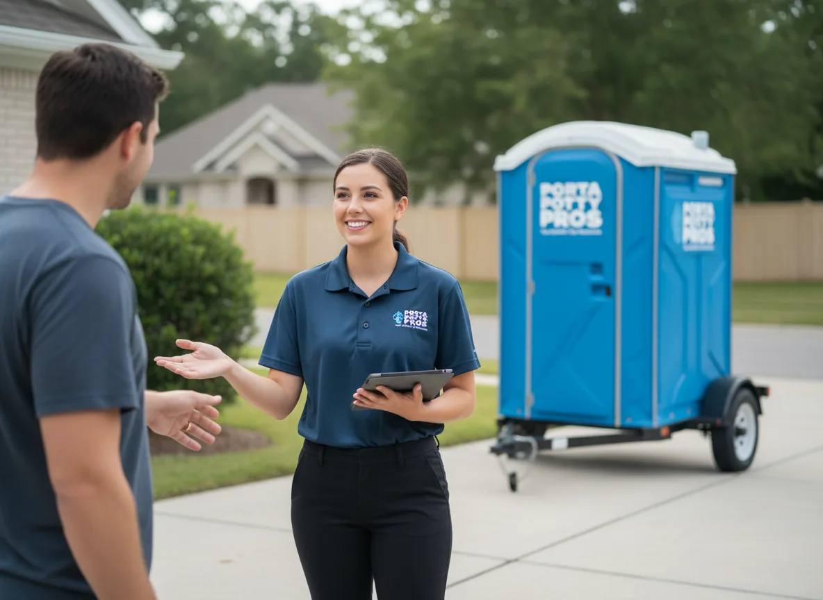 Porta Potty Rental Burlington, IL FAQs